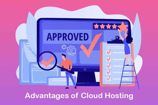 advantages of cloud hosting