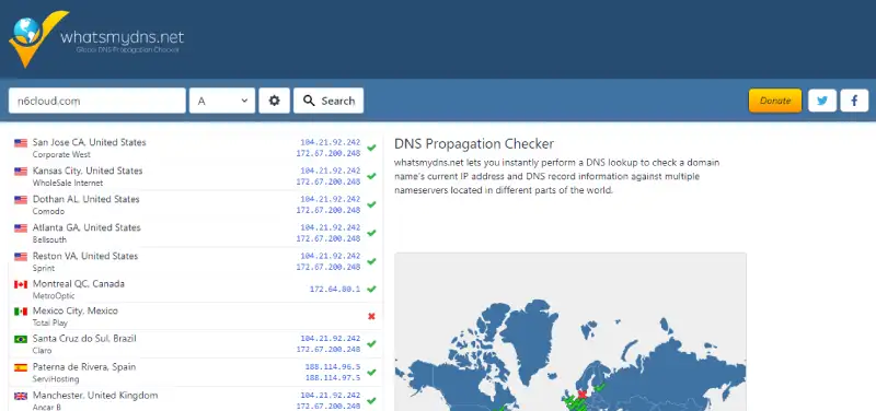 how to connect domain with hosting