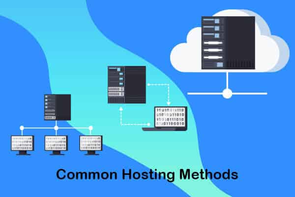 common hosting metods