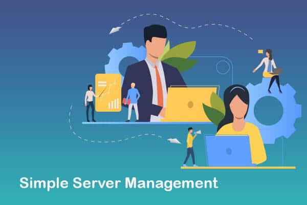 simple server management
