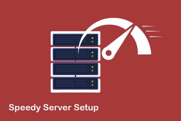 speedy server setup