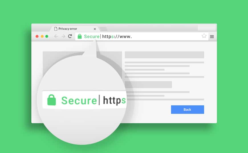 How To Fix the HTTPS Not Secure Message in Chrome?
