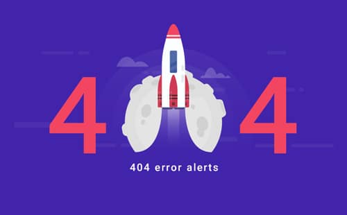 "404 pages not found" error monitoring can also help you improve your SEO rankings.