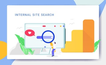 Google Analytics can keep a record of the internal site searches