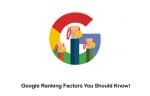 The Most Important Google Ranking Factors 2022 You Shouldn’t Ignore!