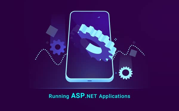 running asp.net applications