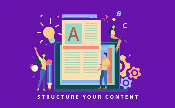 structure your content