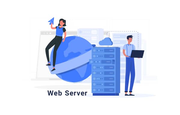 what do you mean by web server