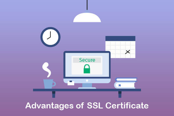 advantages of ssl certificate