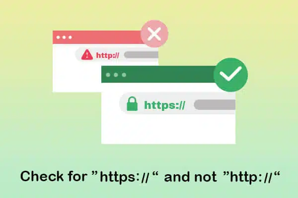 check for https