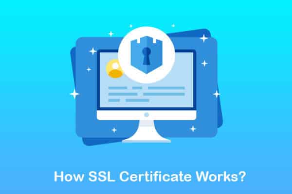 how ssl certificate works