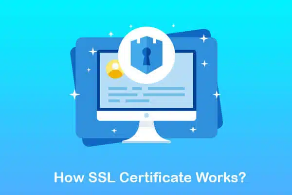 how ssl certificate works