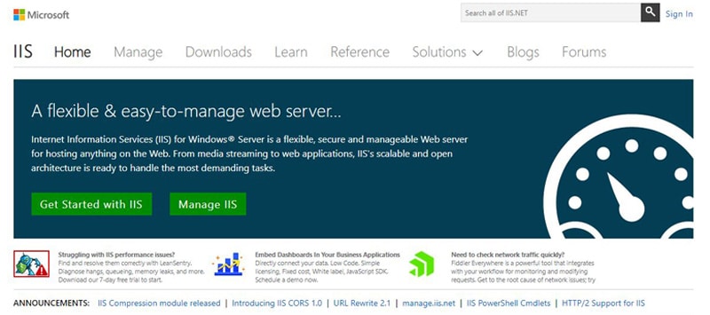 iis web server