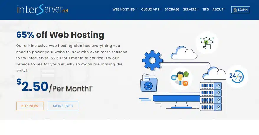 interserver site (best asp.net hosting)