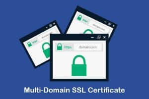 multi domain ssl certificate