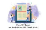 SEO Content Writing Meaning; How To Write an SEO Article That Ranks?