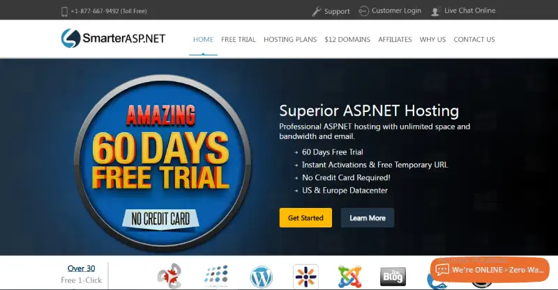 smarter asp net web hosting