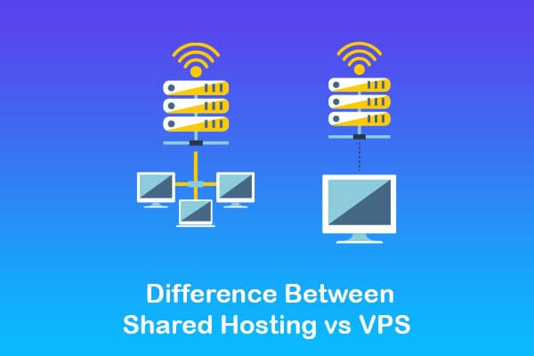 Difference Between Shared Hosting vs VPS