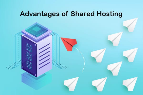 advantages of shared hosting