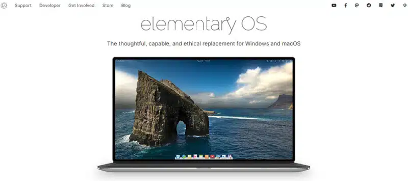 elementary os site