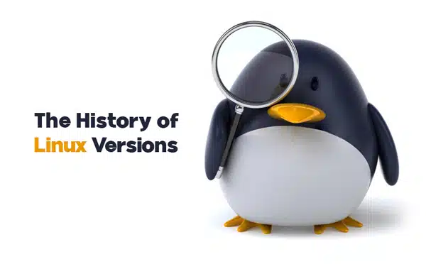 history of linux