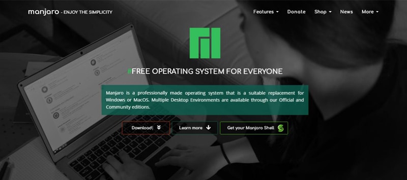 manjaro site