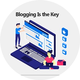 Blogging Is the Key