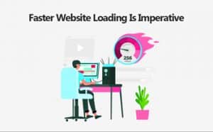 faster website loading is imperative