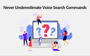 Voice Search Commands