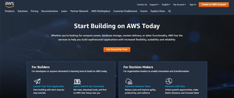 aws site