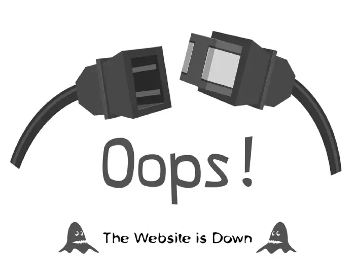 website down troubleshooting
