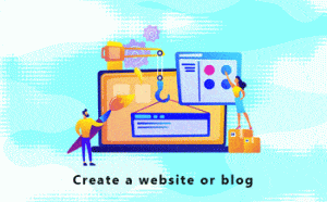 Create a Website or Blog