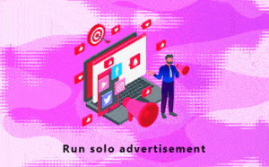 Run Solo Advertisement