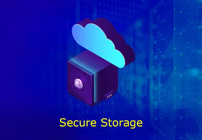 secure storage