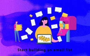 Start Building an Email List