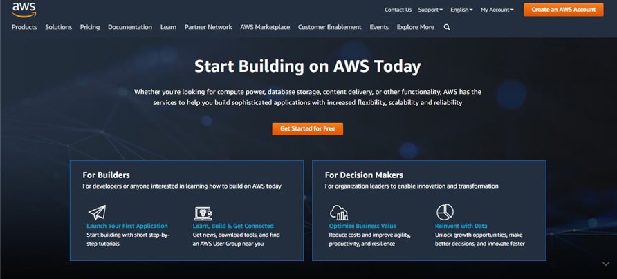 aws site