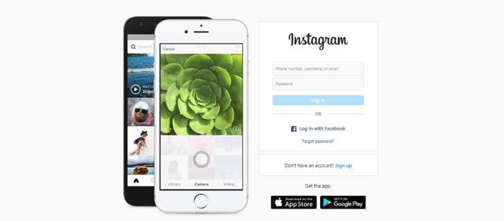 create instagram account