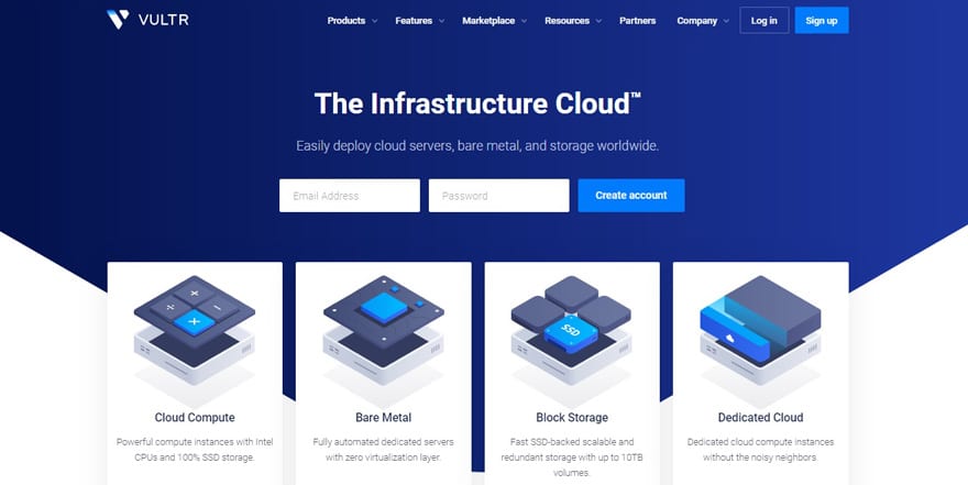 vultr site