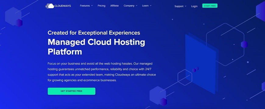 Cloudways site