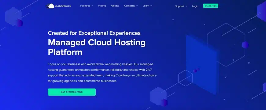 Cloudways site