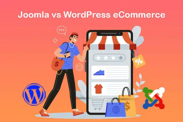 joomla vs wordpress ecommerce