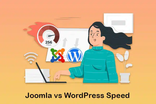 joomla vs wordpress speed