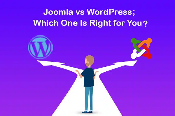 joomla vs wordpress which one is right for you
