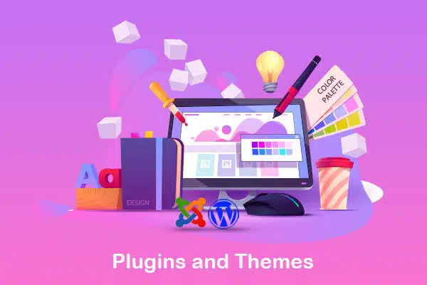 plugins and themes