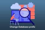 change database prefix