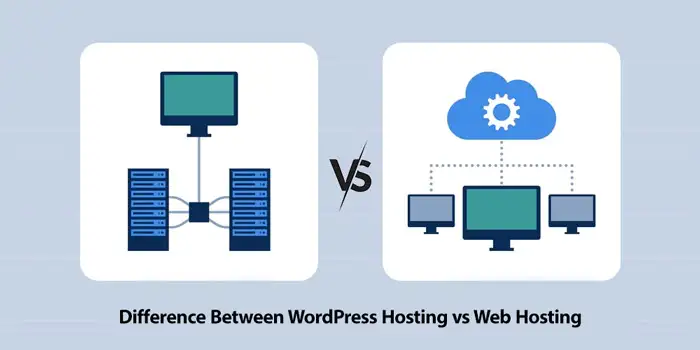 difference between shared hosting and wordpress hosting