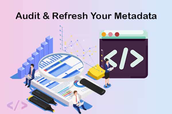 audit your metadata