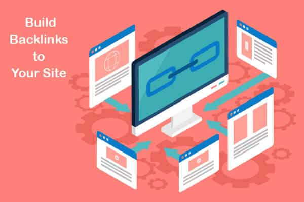build backlinks to your site