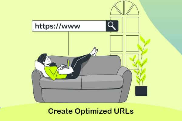 create optimized urls