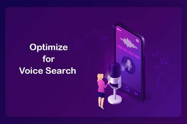 optimize for voice search